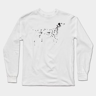 Dalmatian Spots Long Sleeve T-Shirt